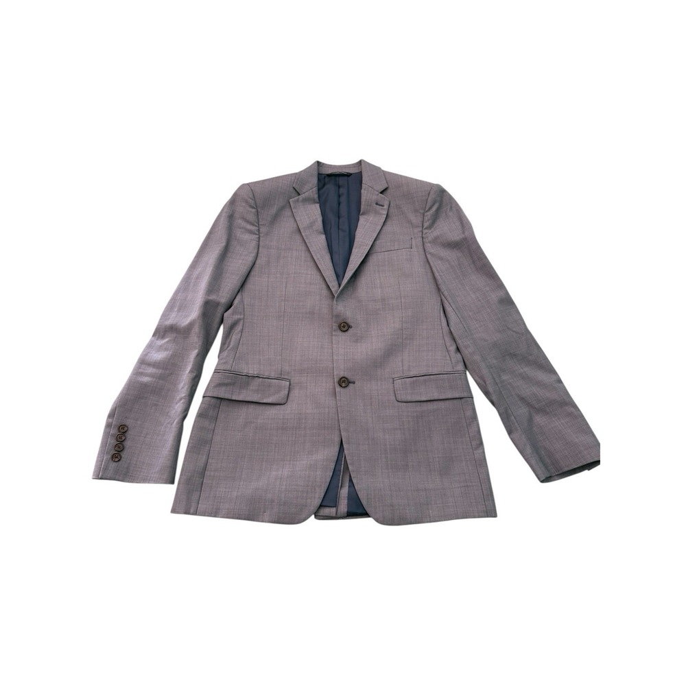 Ralph Lauren Vintage Wool Blue Gray Blazer Jacket Ivy League Heritage 38R Canada